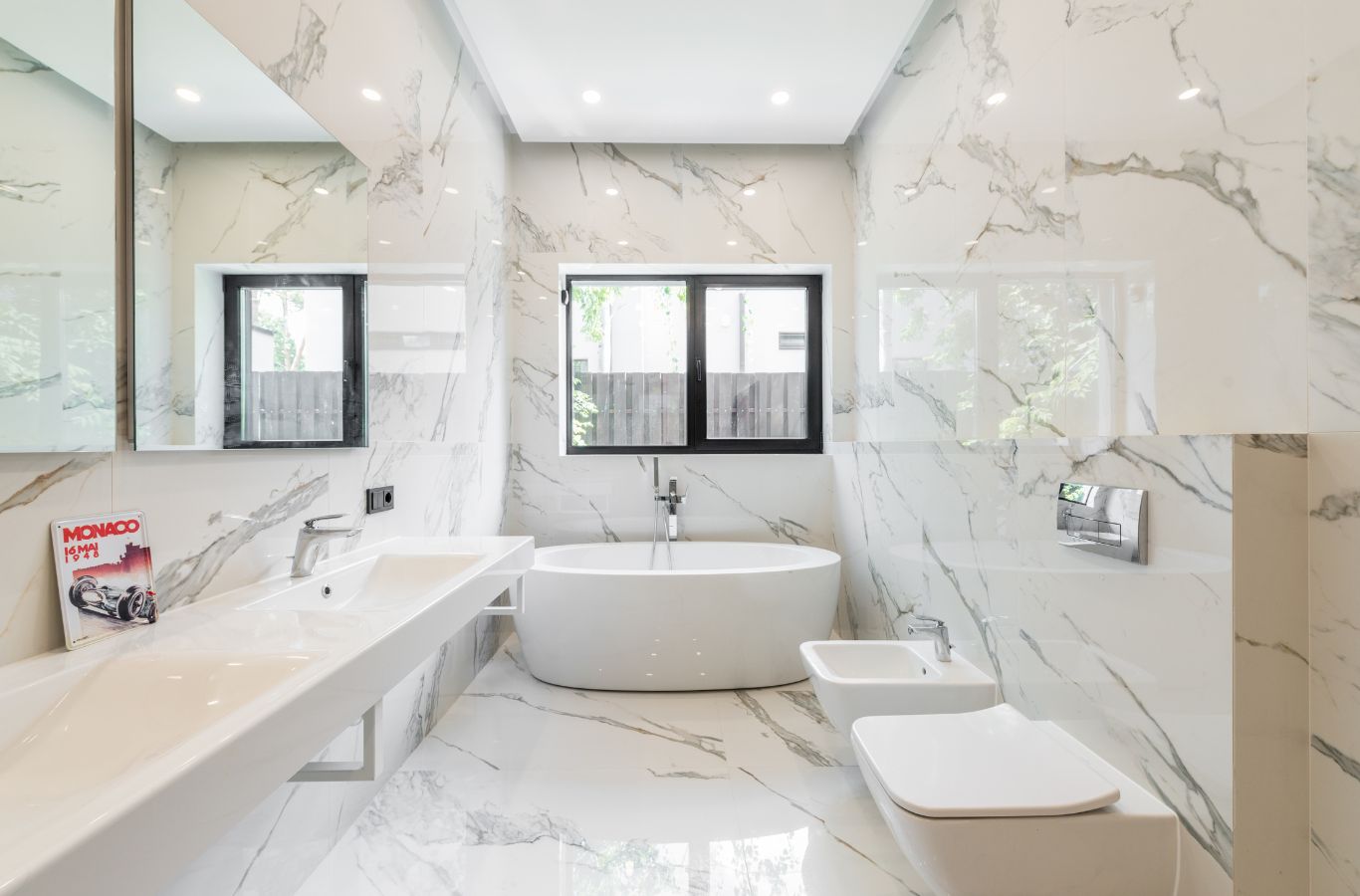 A Sunshine Clean Pros expert providing house cleaning services in Cherry Hill Township, NJ, deep cleaning a bathroom to portray professionalism and reliability. House Cleaning Services near me.