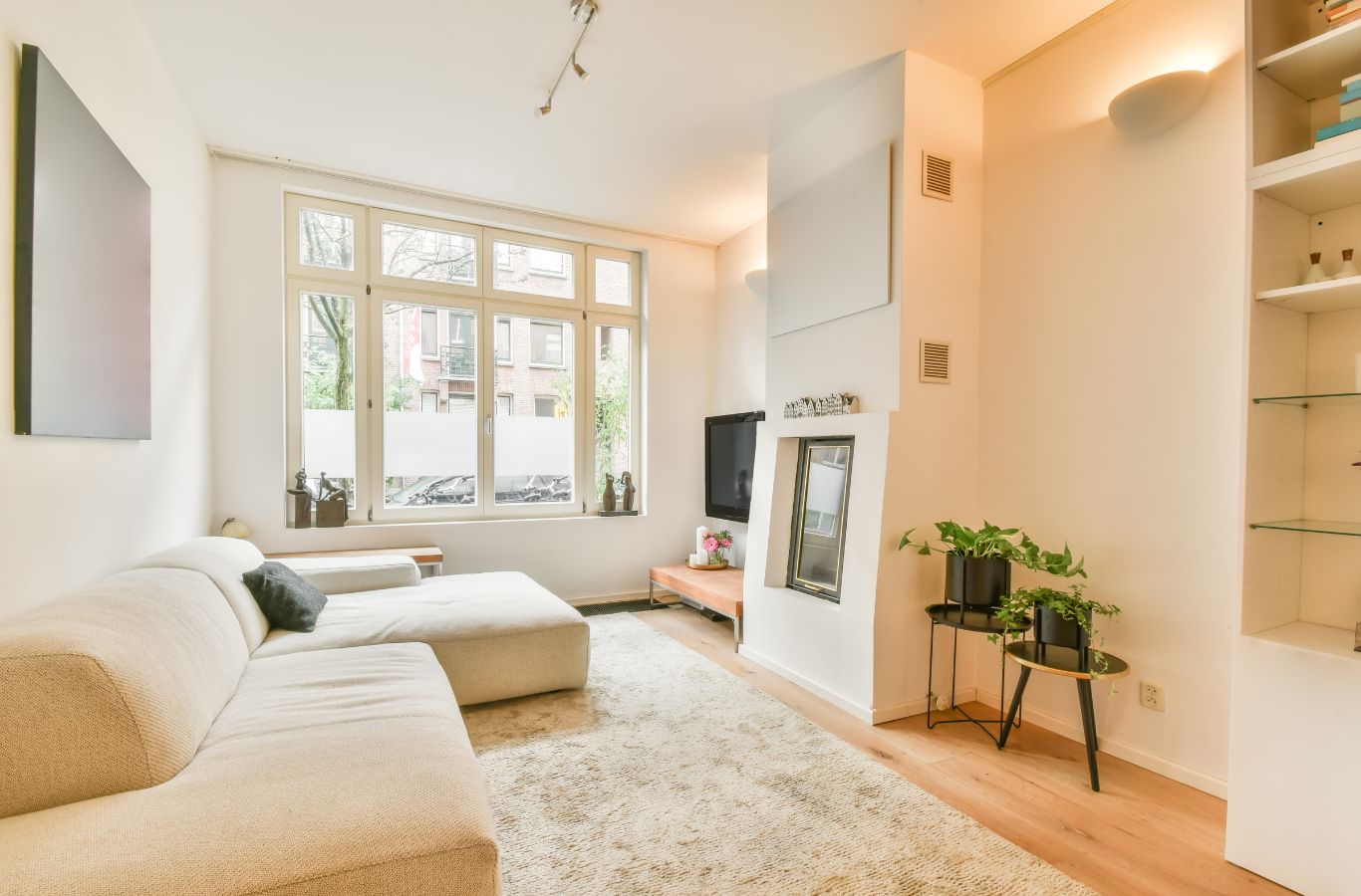 Sunshine Clean Pros cleaner performing house cleaning services in Bernardsville NJ using professional tools with detailed care