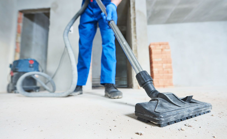 post-construction cleaning